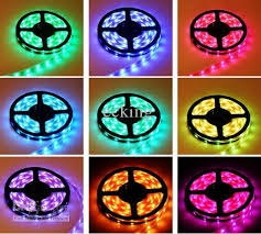 led dây 5m,đổi 7 màu